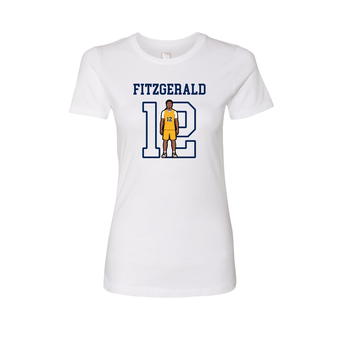 Fitted Women's Tee — Shirsey in White