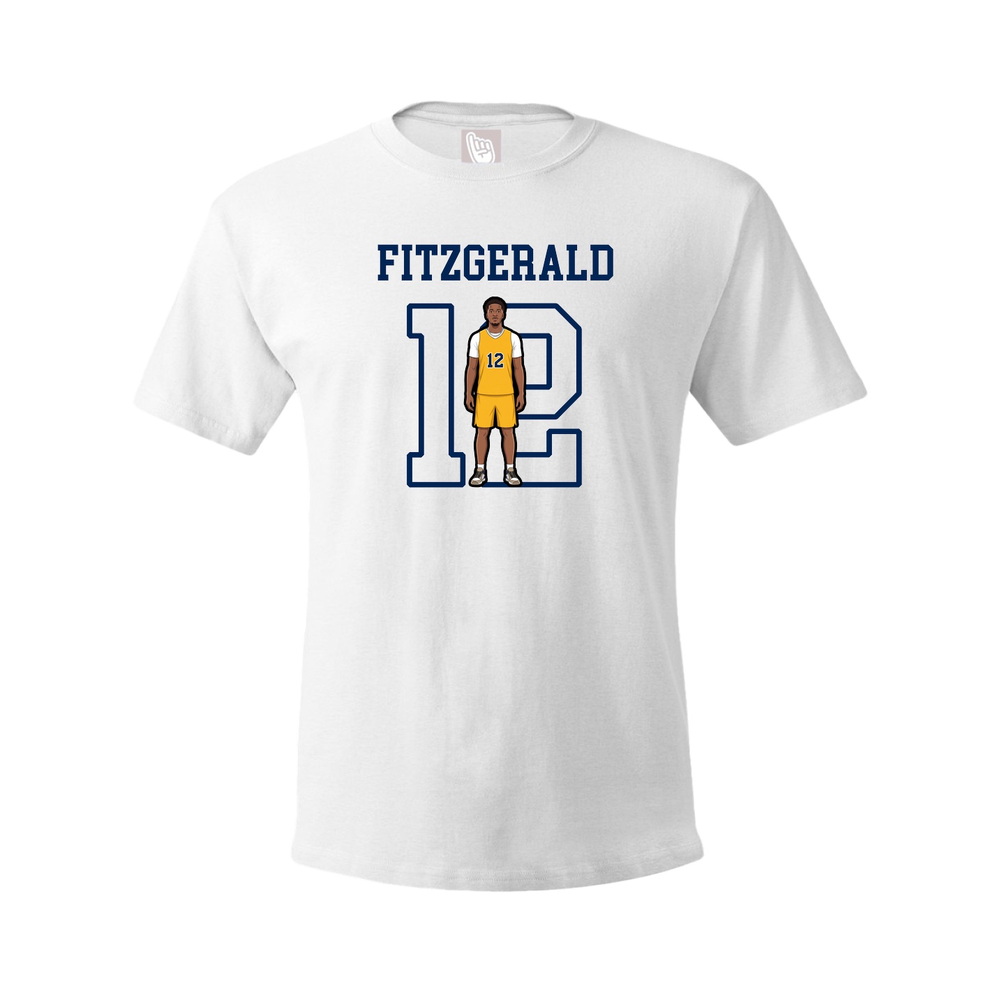 Youth Tee — Shirsey in White