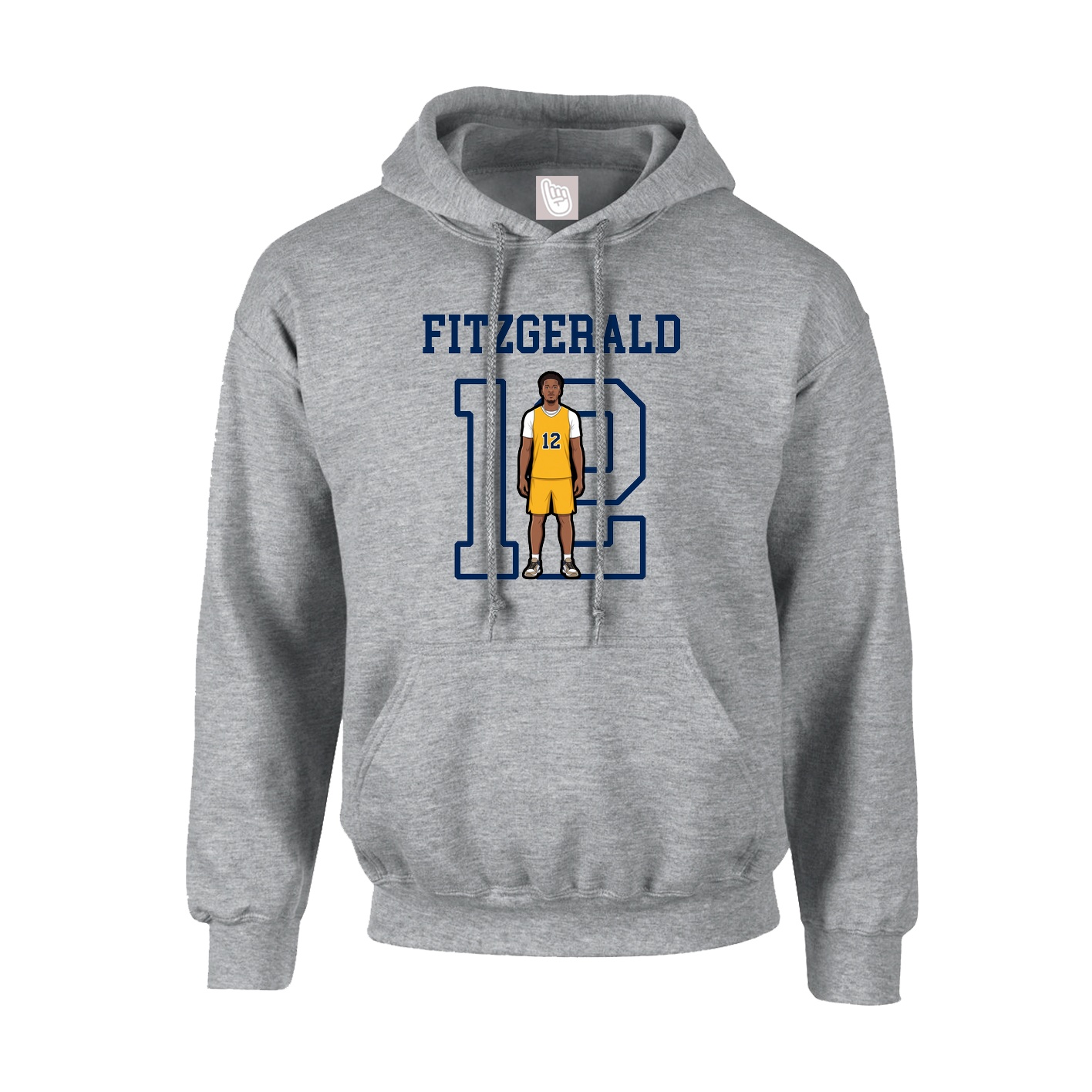 Youth Hoodie — Shirsey in Grey