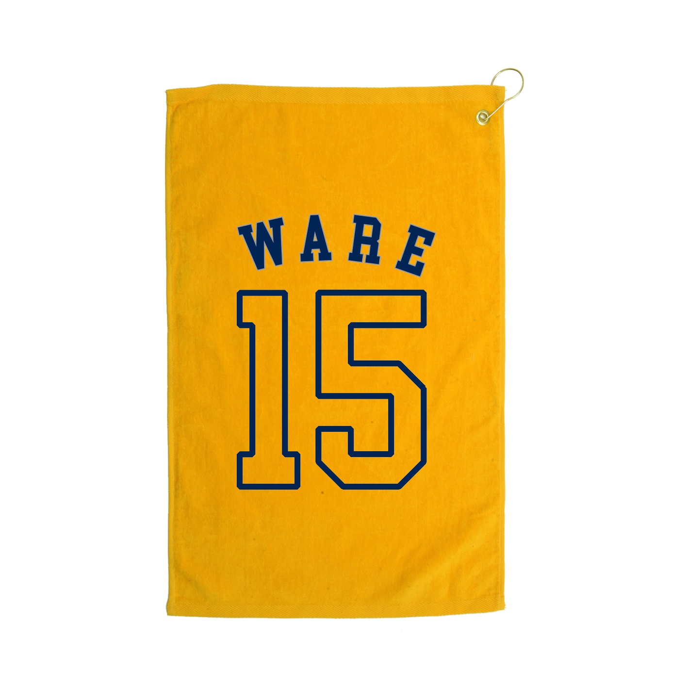 Golf Towel — Shirsey Arch in Gold