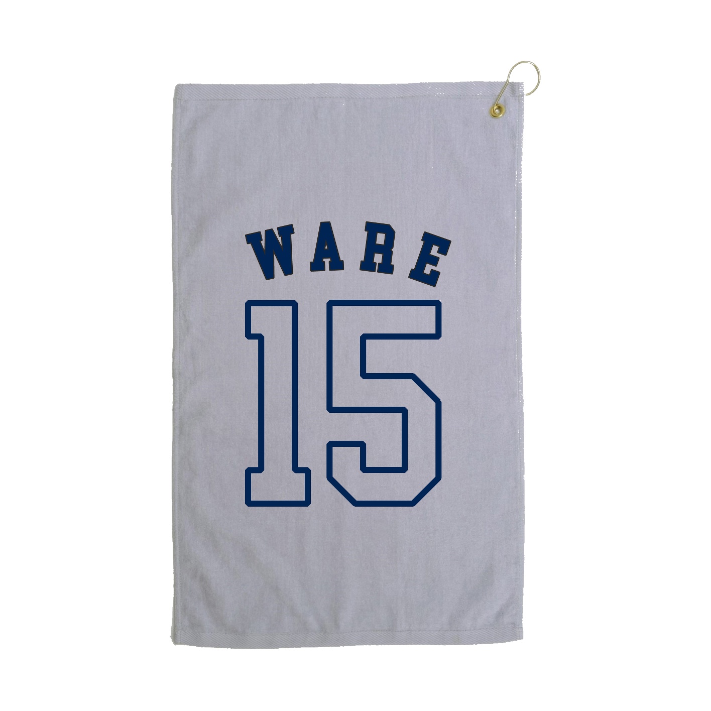 Golf Towel — Shirsey Arch in Grey