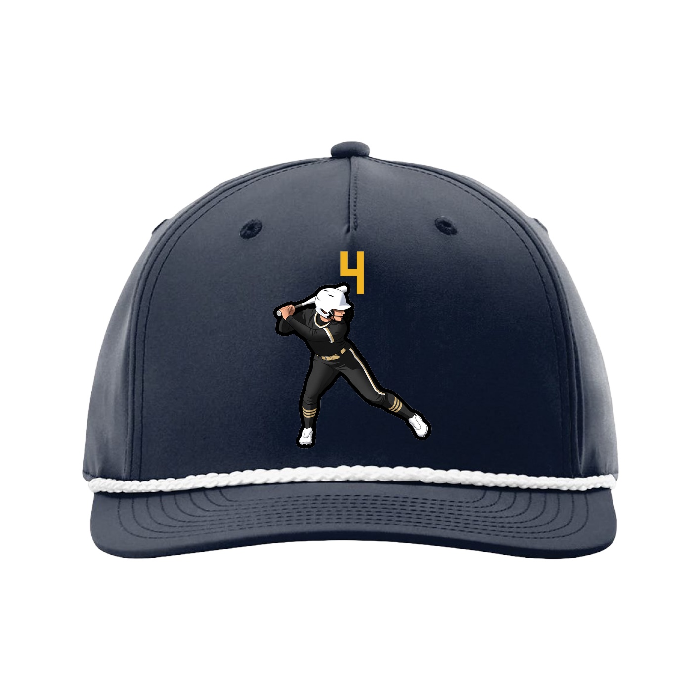 Five-Panel Classic Rope Cap