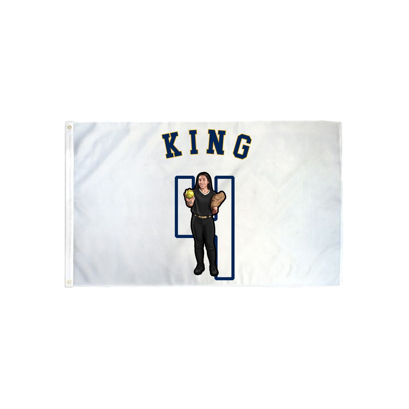 3x5 Flag — Shirsey Arch in Classic
