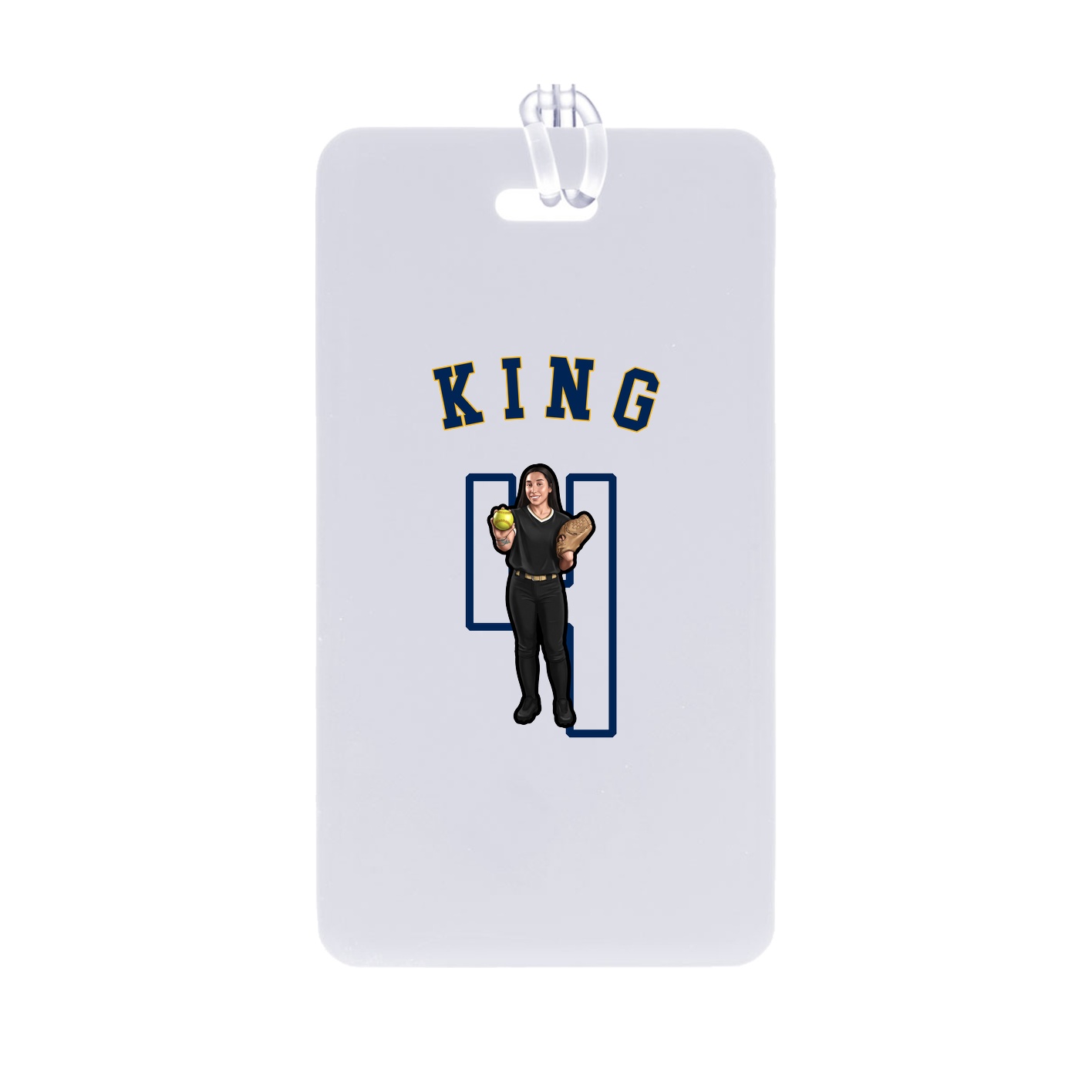 Bag Tag — Shirsey Arch in Classic