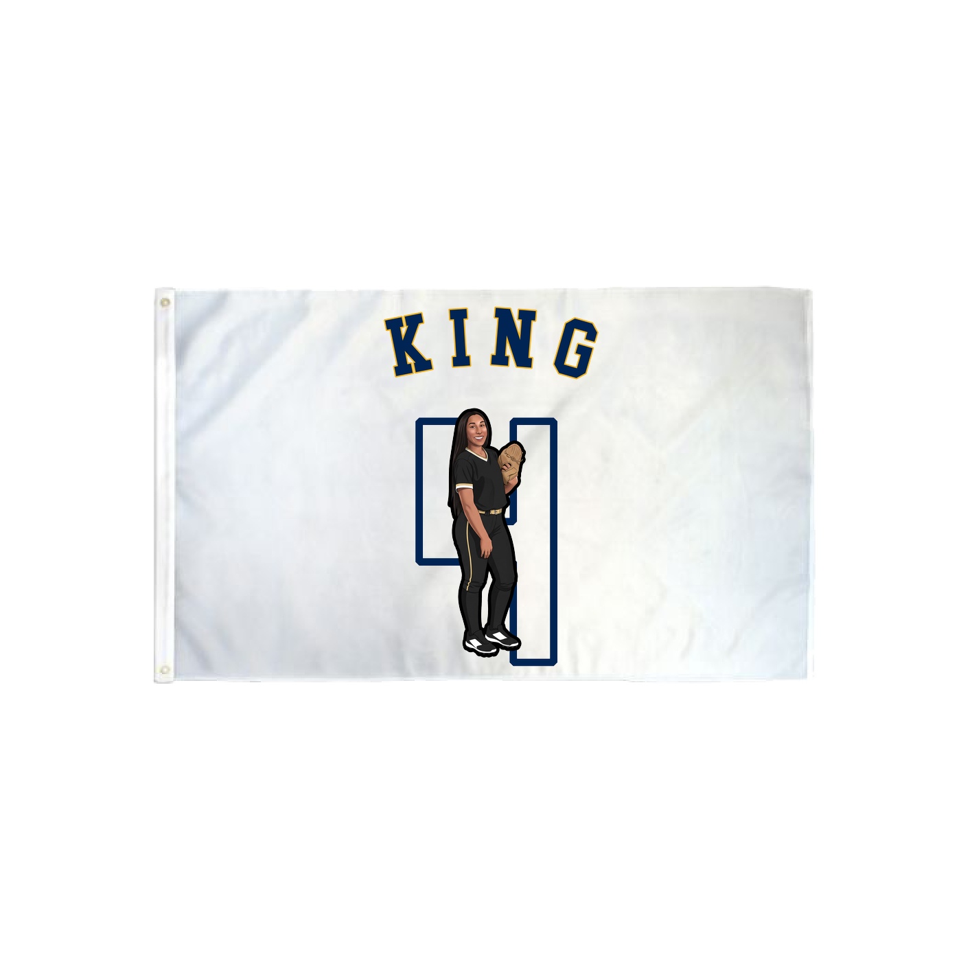 3x5 Flag — Shirsey Arch in Classic