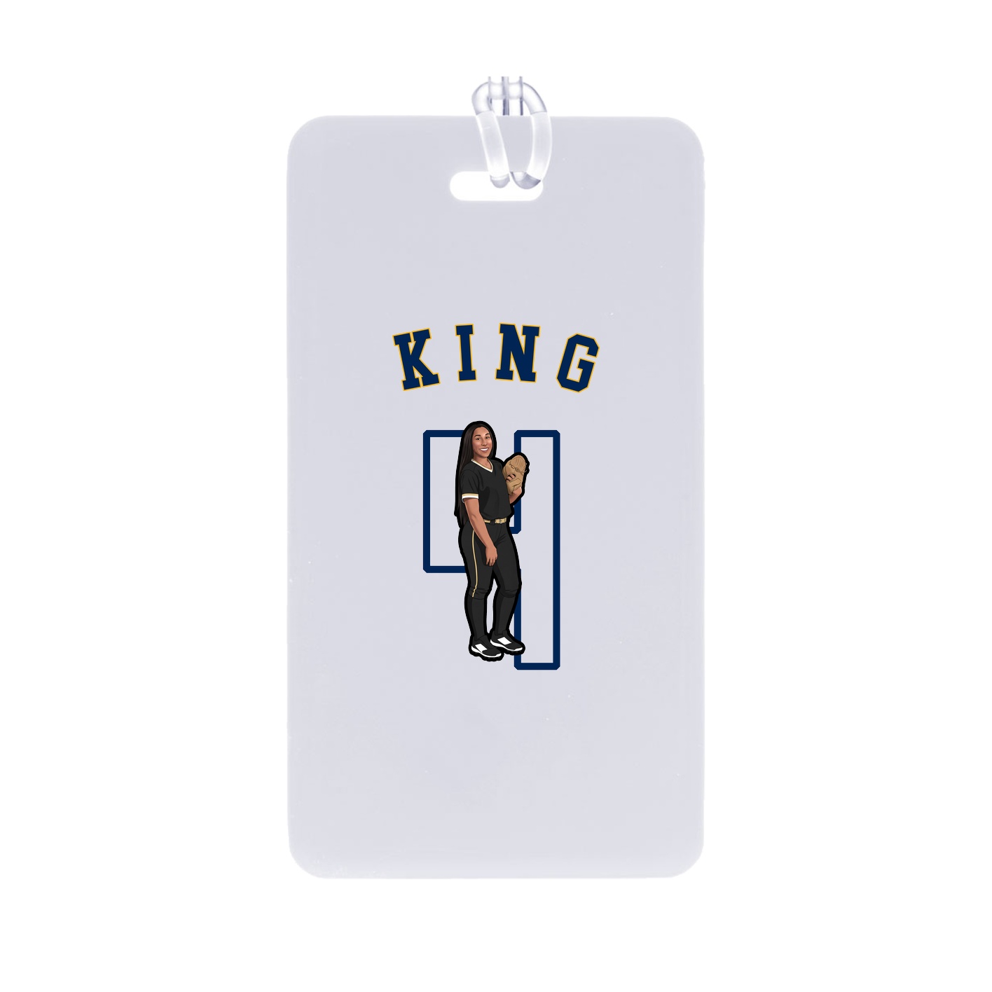 Bag Tag — Shirsey Arch in Classic