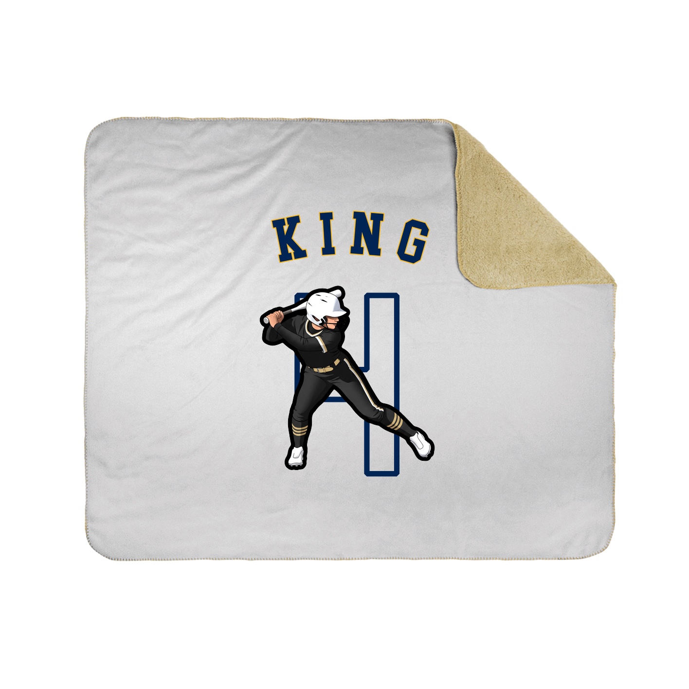 Throw Blanket — Shirsey Arch in White