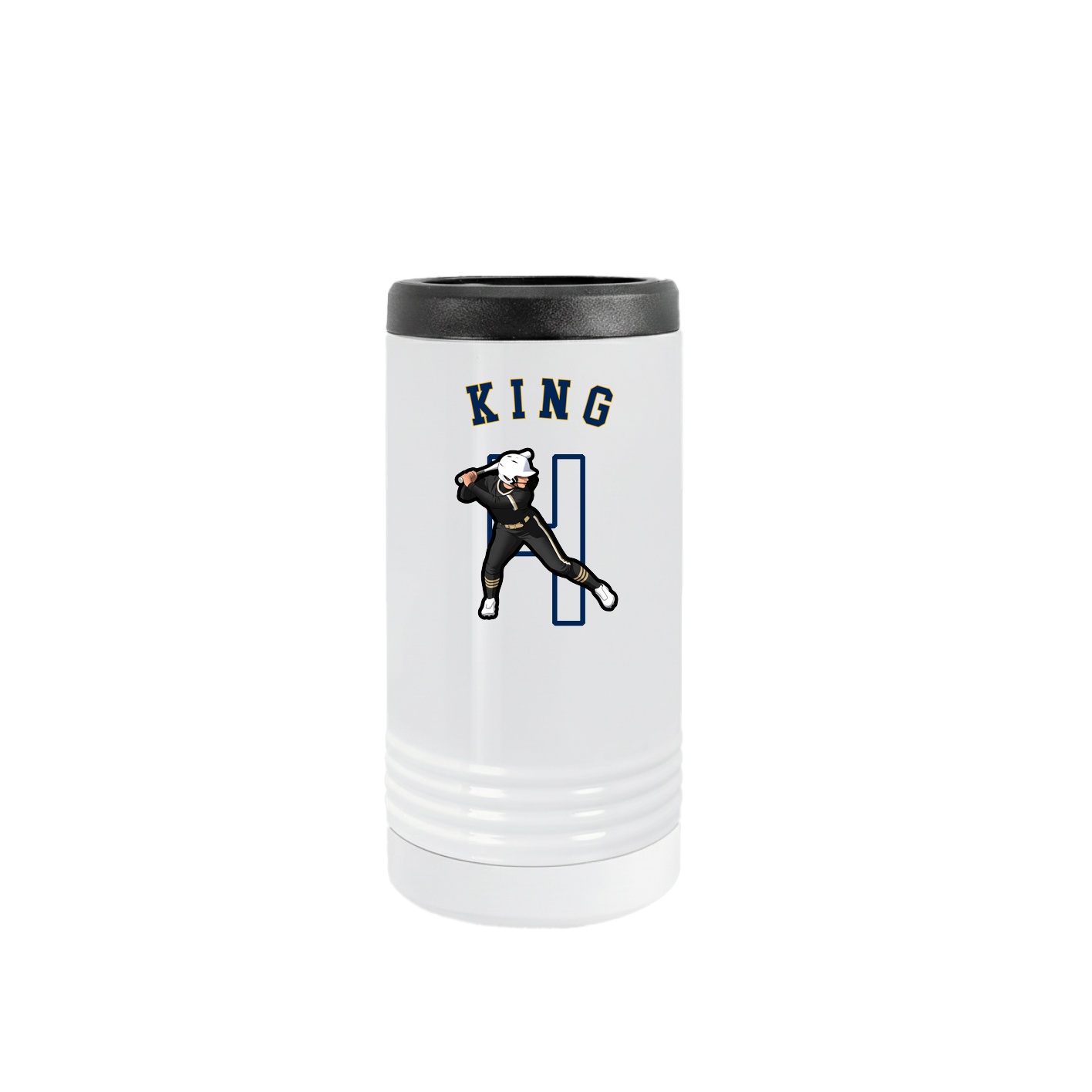 Slim Beverage Holder — Shirsey Arch in White