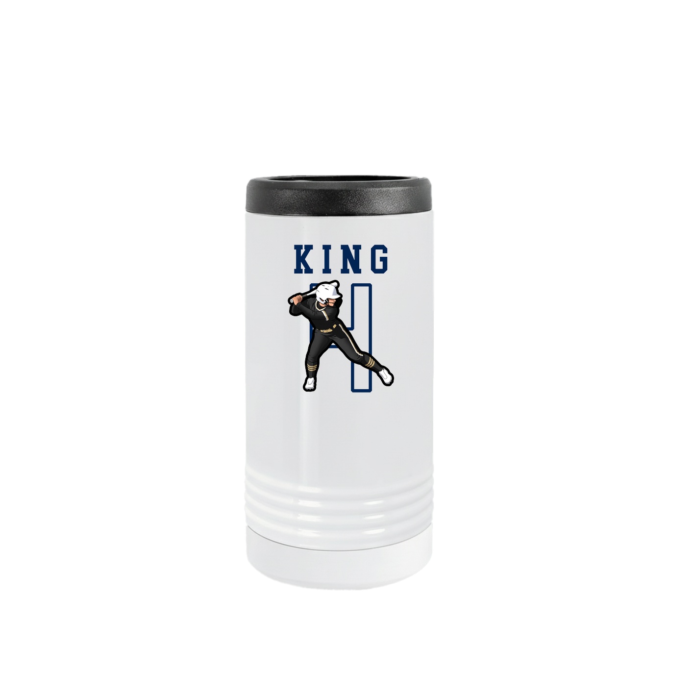 Slim Beverage Holder — Shirsey in White