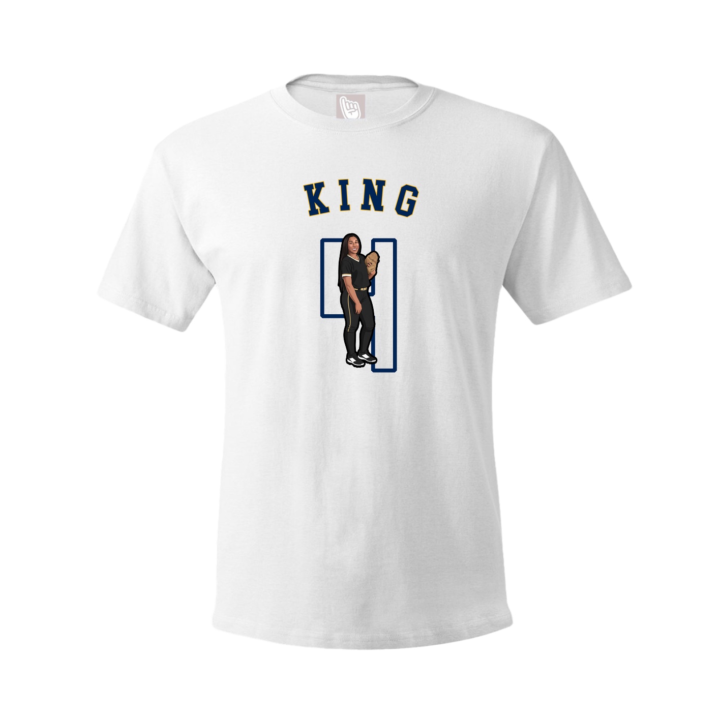 Tee — Shirsey Arch in White