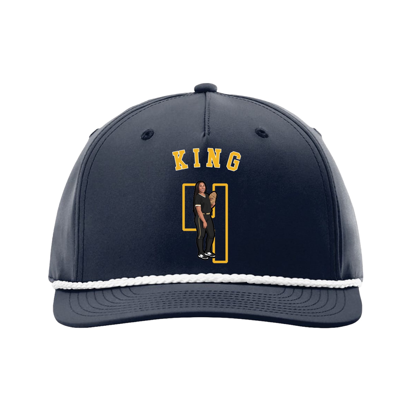 Five-Panel Classic Rope Cap