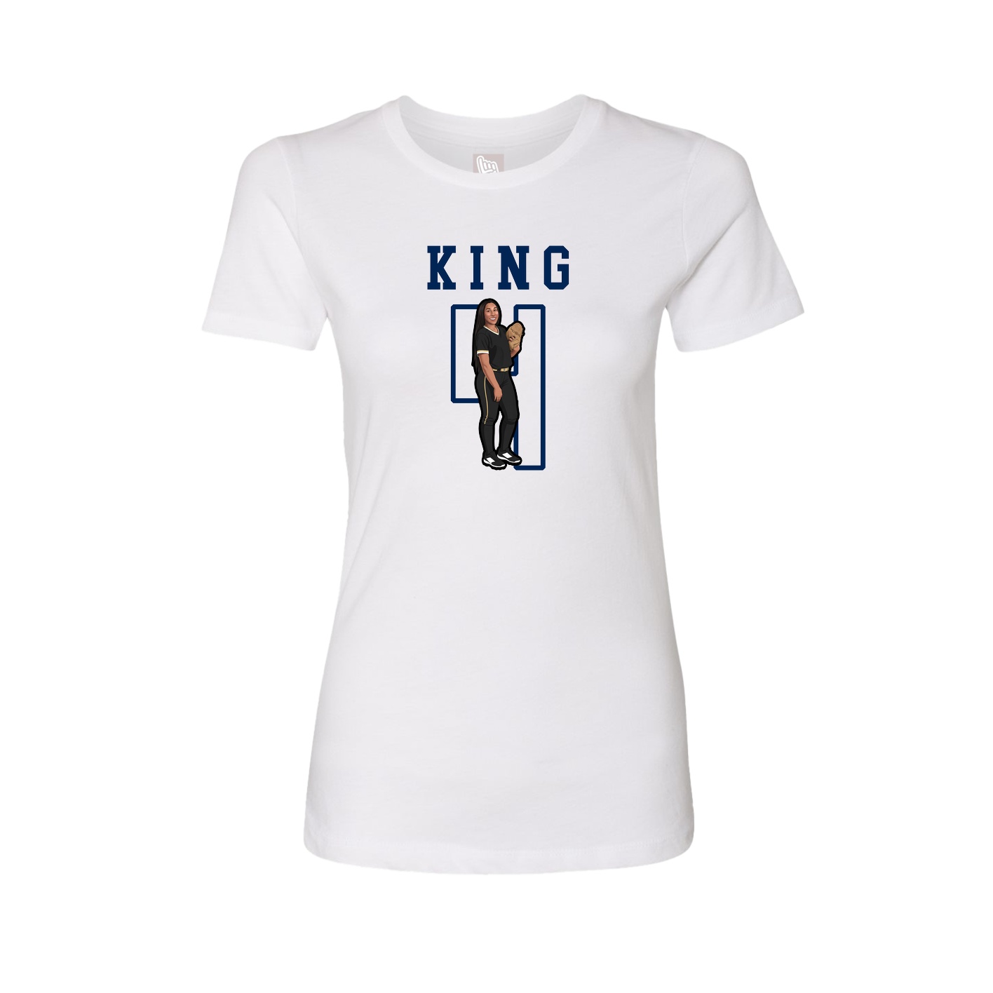 Fitted Women's Tee — Shirsey in White