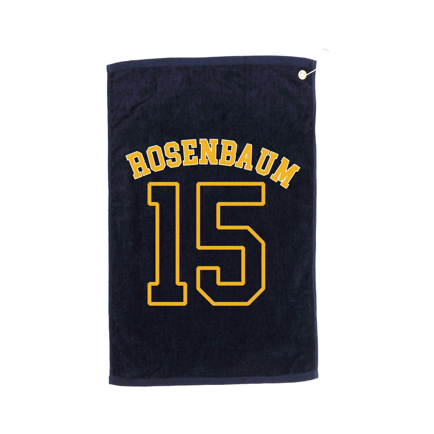 Golf Towel — Shirsey Arch in Navy