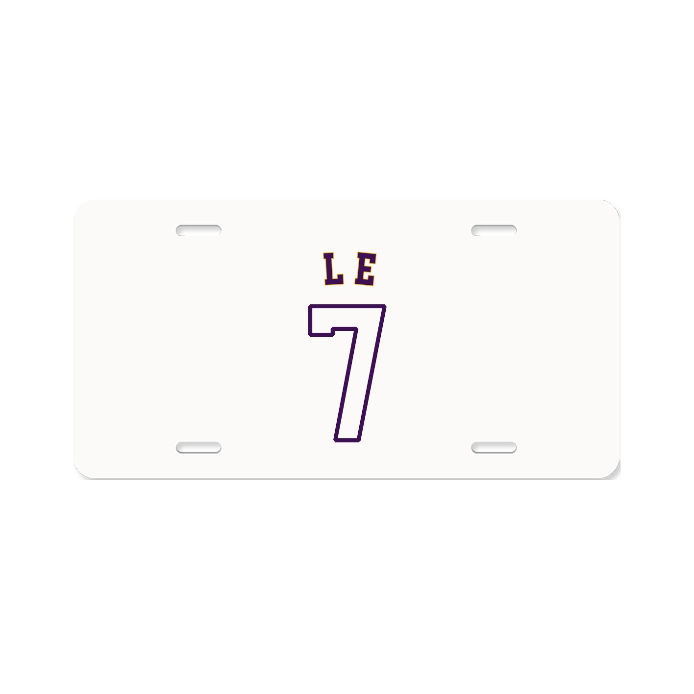 License Plate