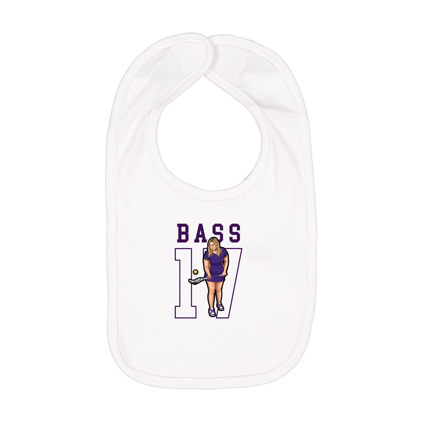 Infant Premium Jersey Bib
