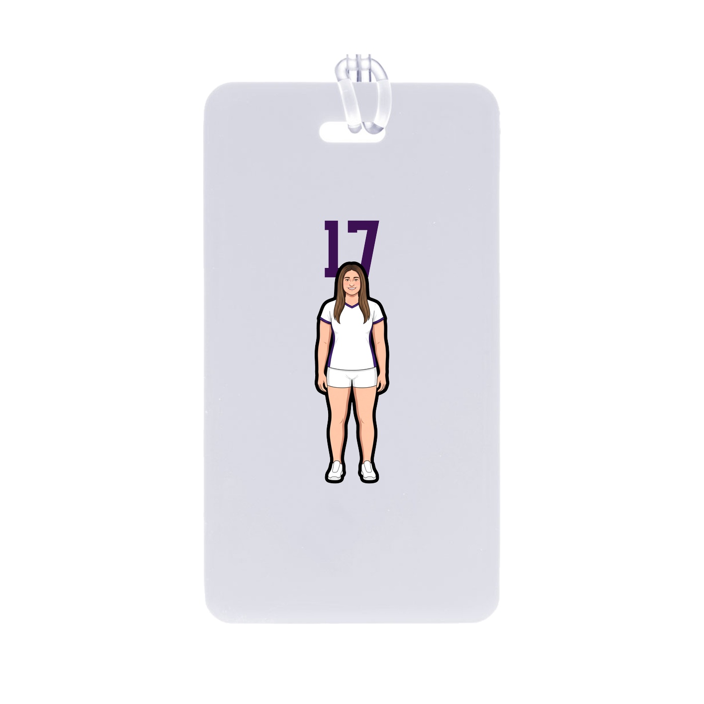 Bag Tag — Number Top in Classic