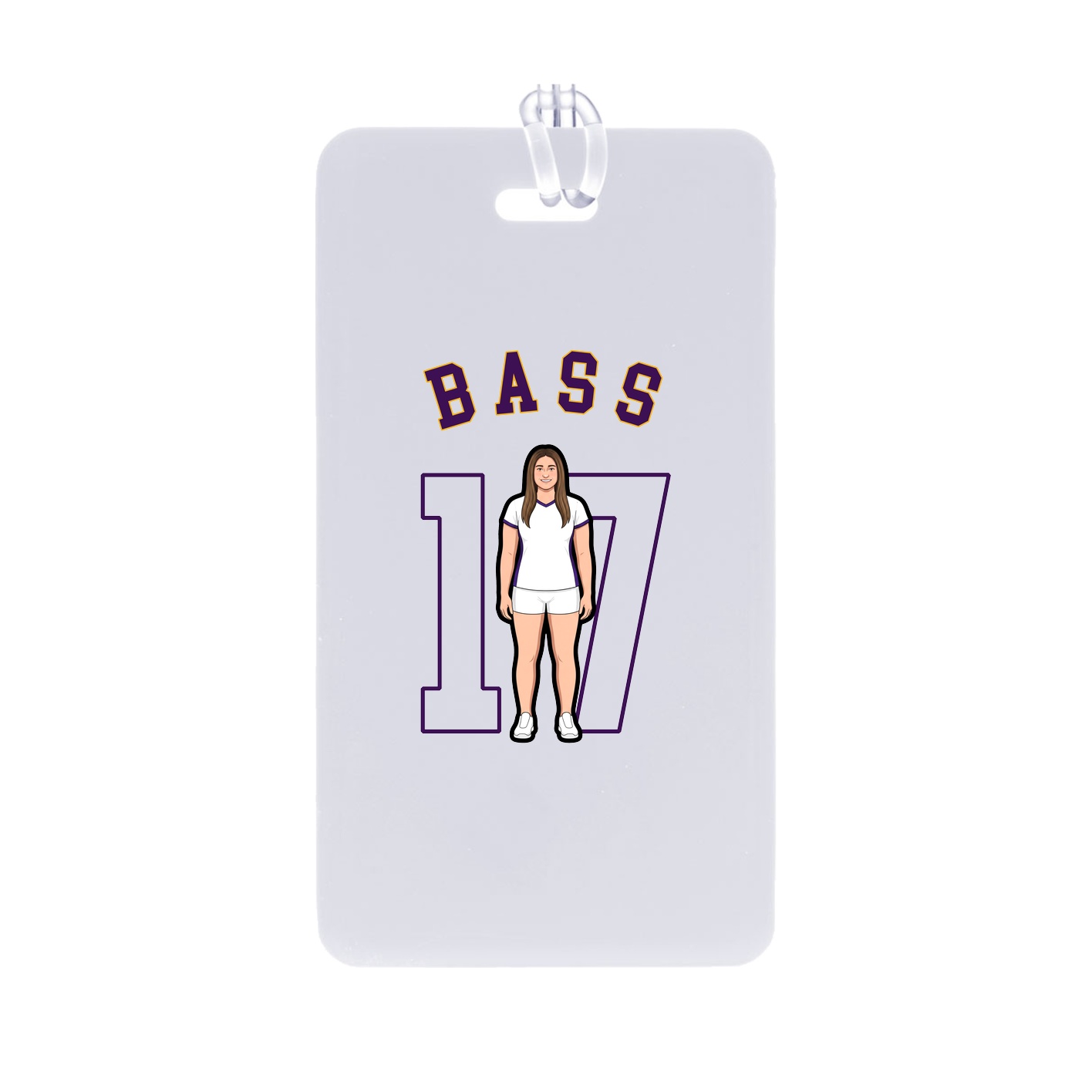 Bag Tag — Shirsey Arch in Classic
