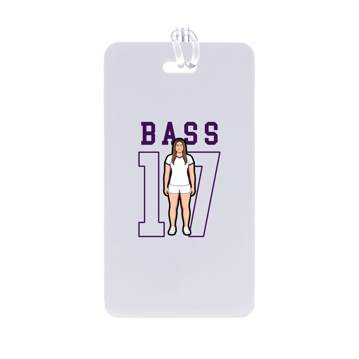 Bag Tag — Shirsey in Classic