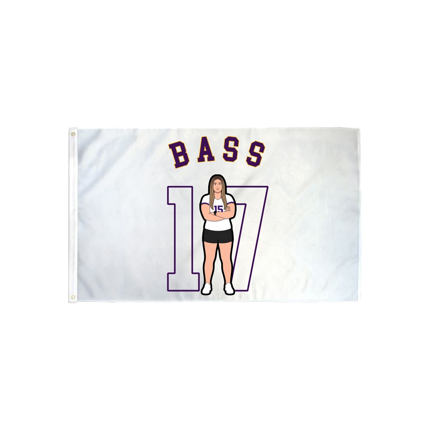 3x5 Flag — Shirsey Arch in Classic