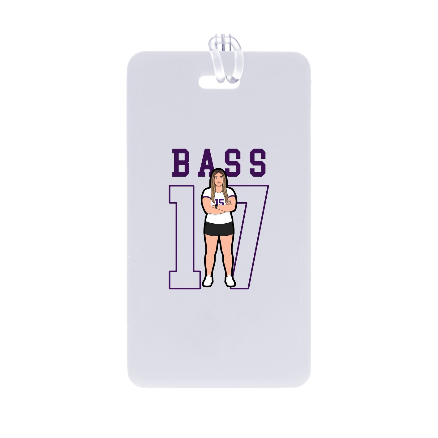 Bag Tag — Shirsey in Classic
