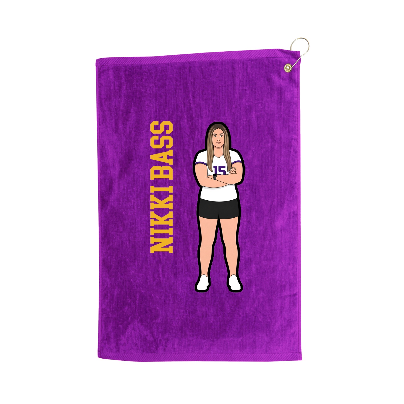 Terry Velour Golf Towel