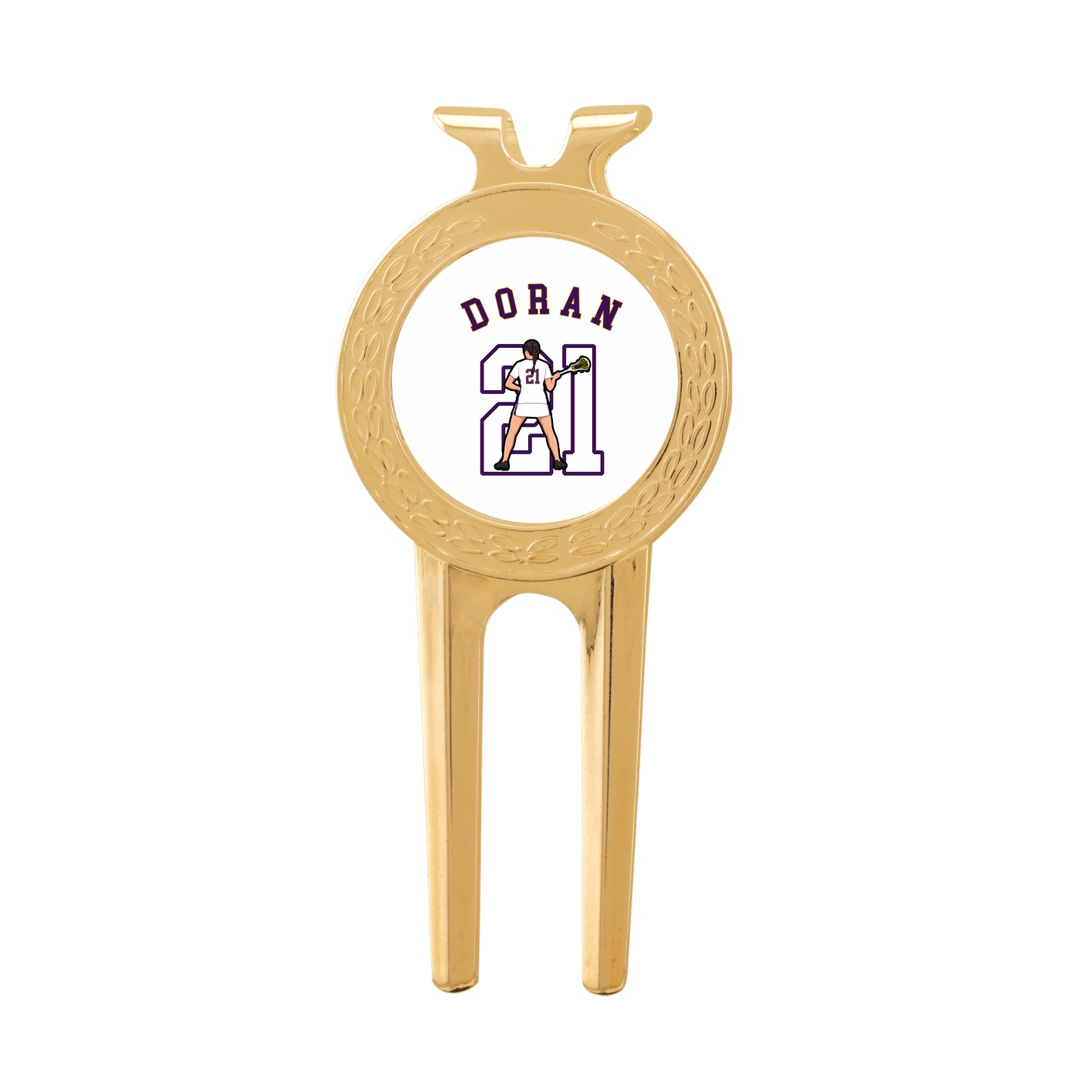 Divot Tool with Ball Marker — Shirsey Arch in Classic
