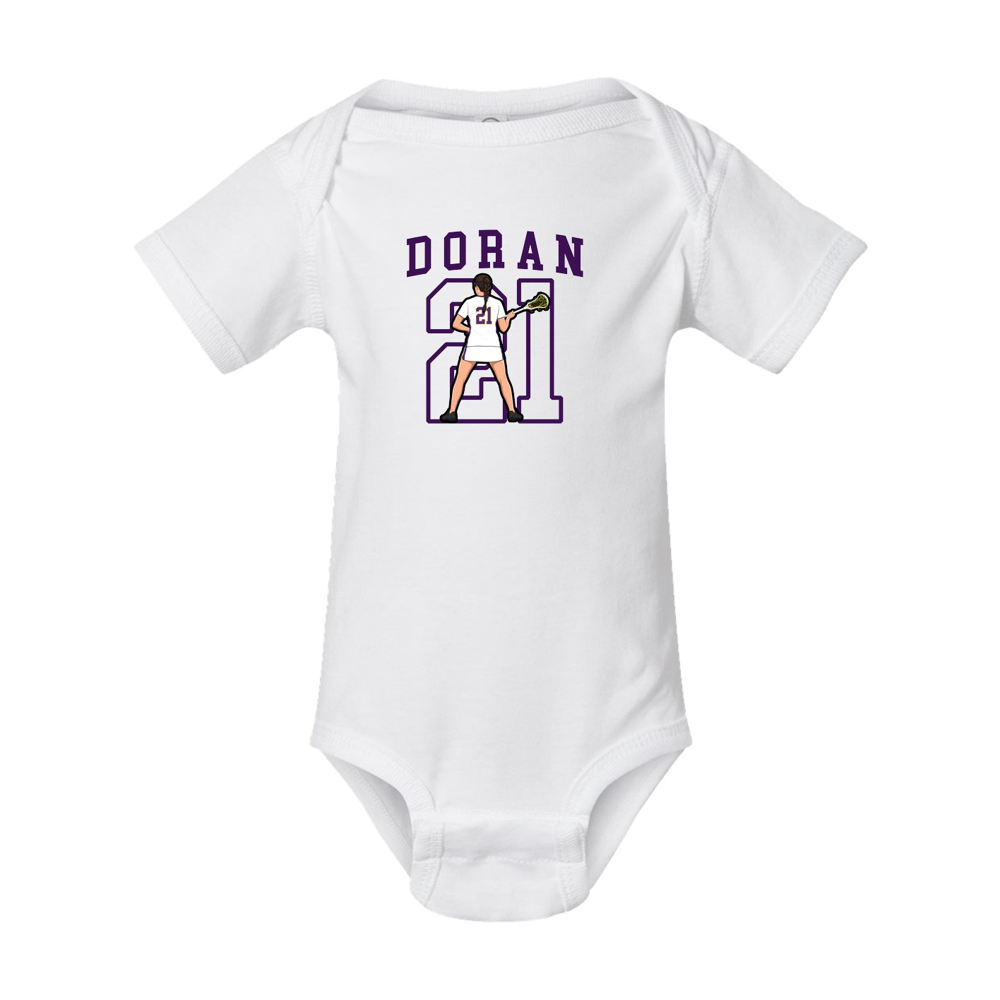 Baby Onesie — Shirsey in White