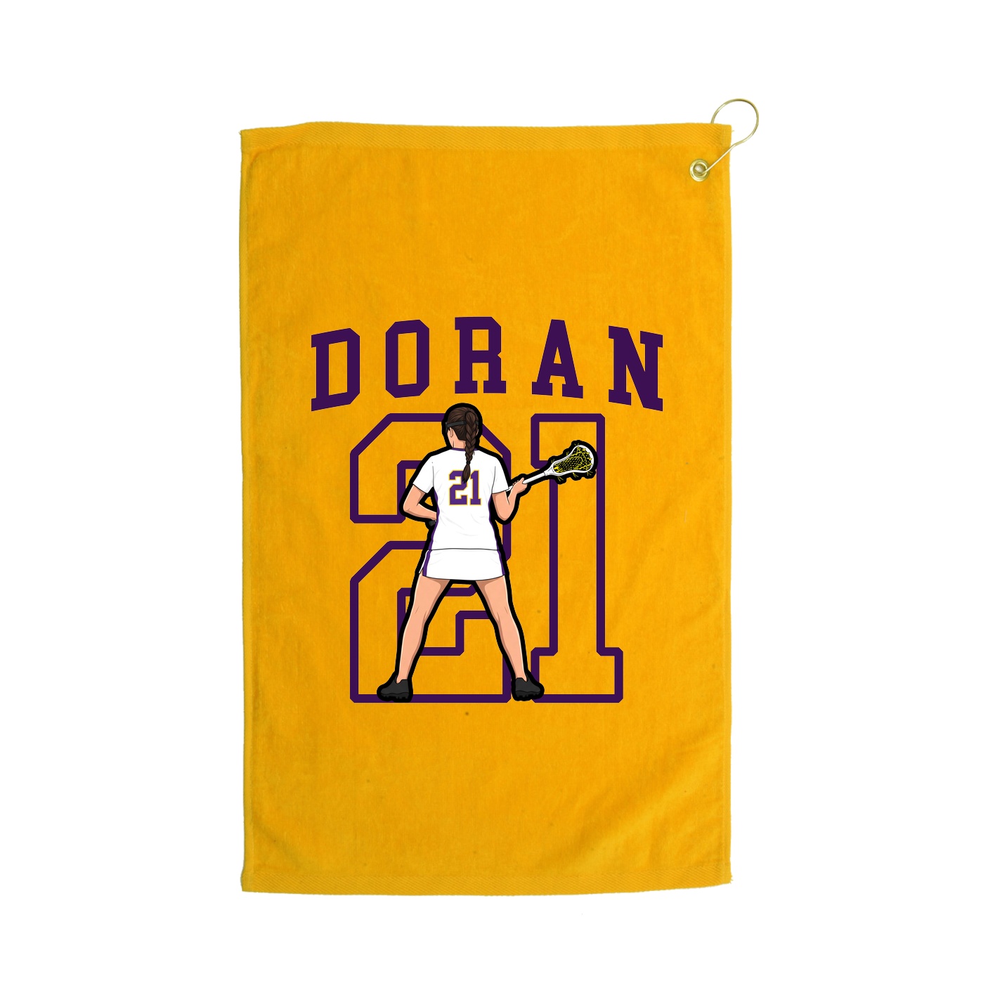 Golf Towel — Shirsey in Gold