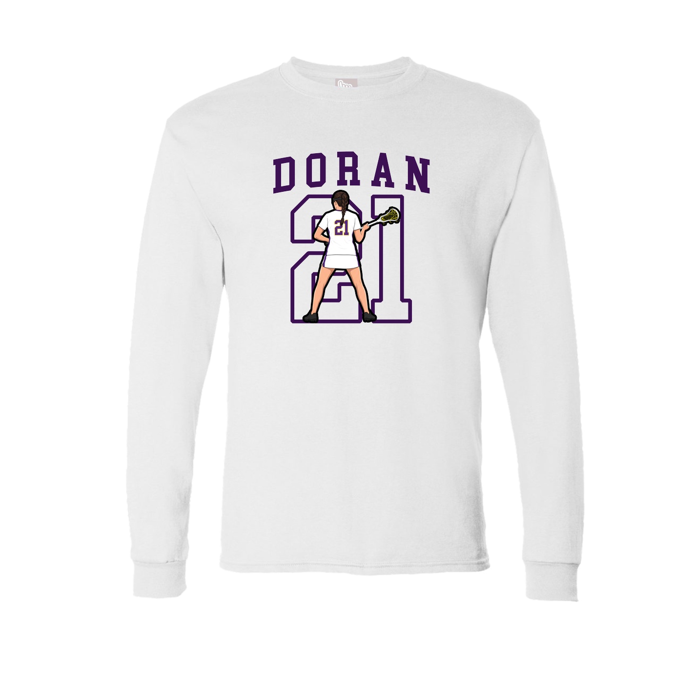 Long Sleeve Tee — Shirsey in White