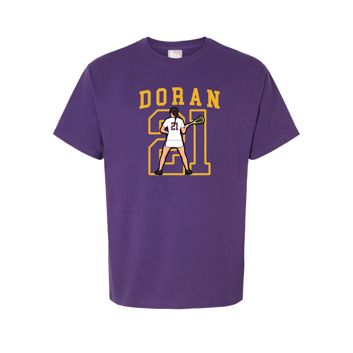 Youth Tee — Shirsey in Purple