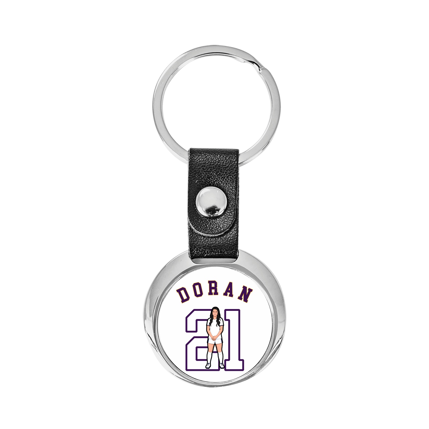 Key Chain — Shirsey Arch in Classic