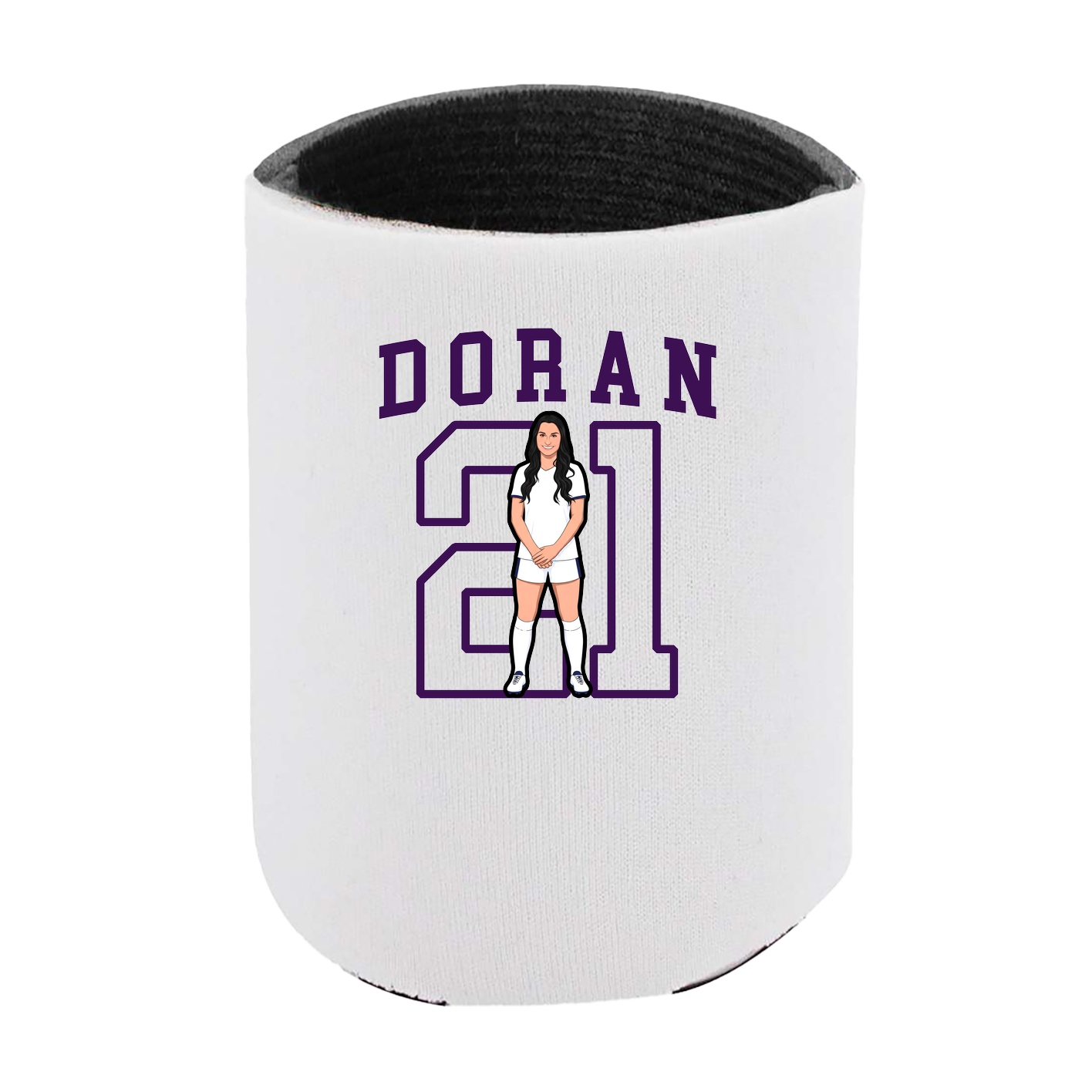 Can Holder — Shirsey in White
