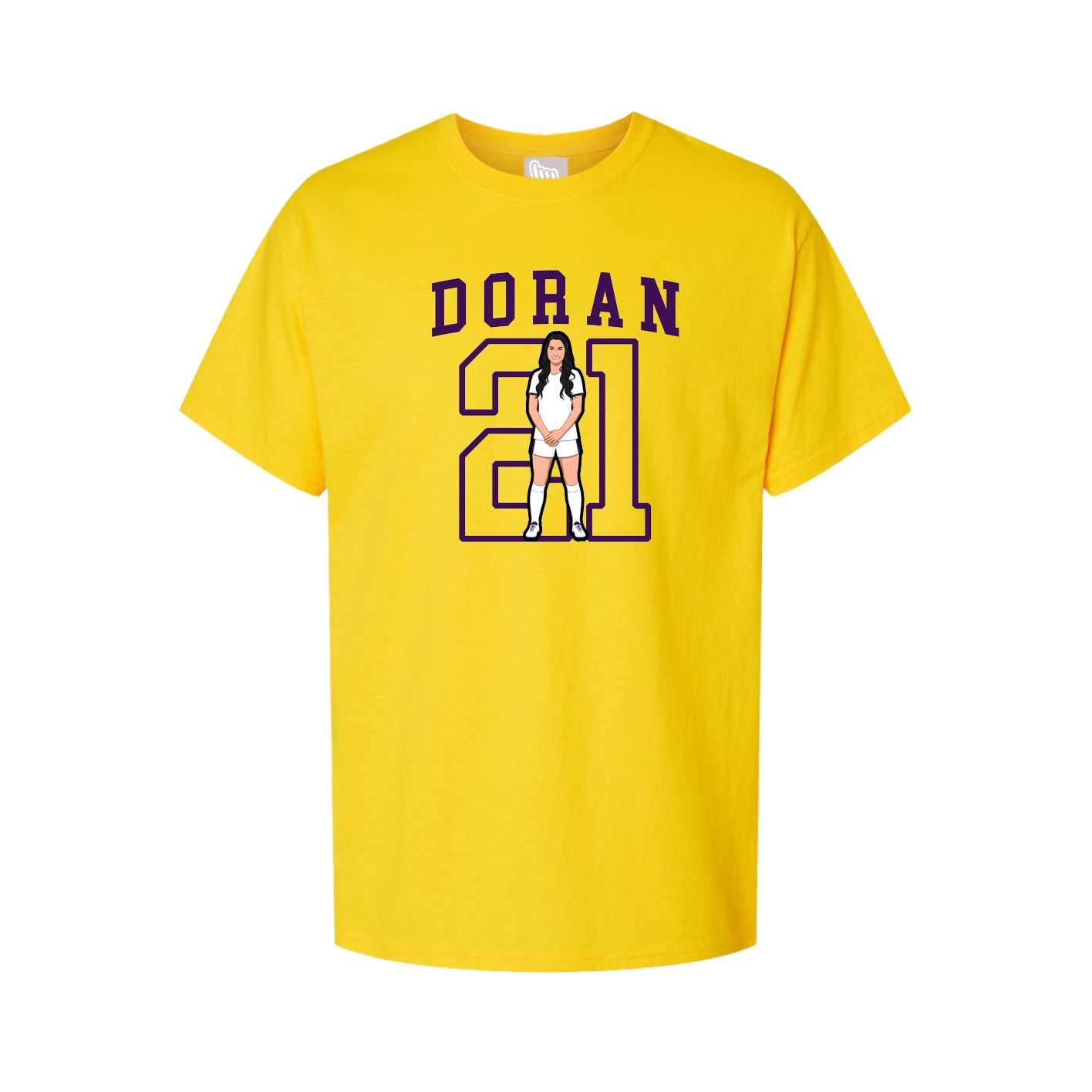 Tee — Shirsey in Gold
