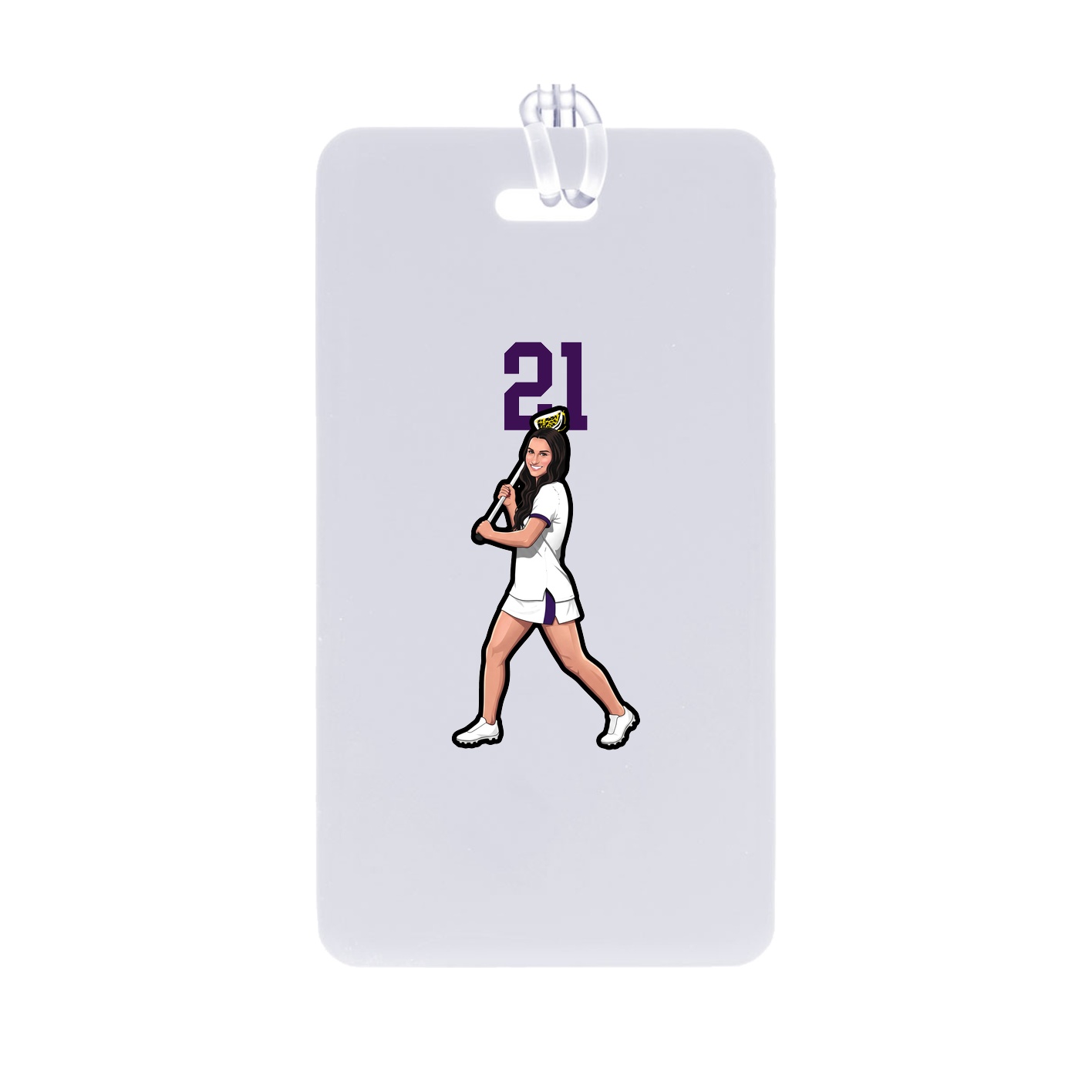 Bag Tag — Number Top in Classic