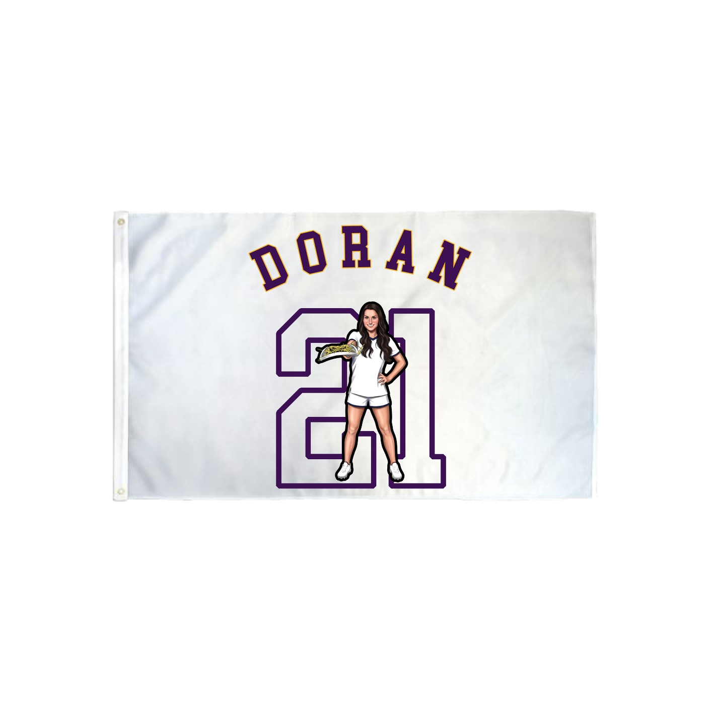 3x5 Flag — Shirsey Arch in Classic