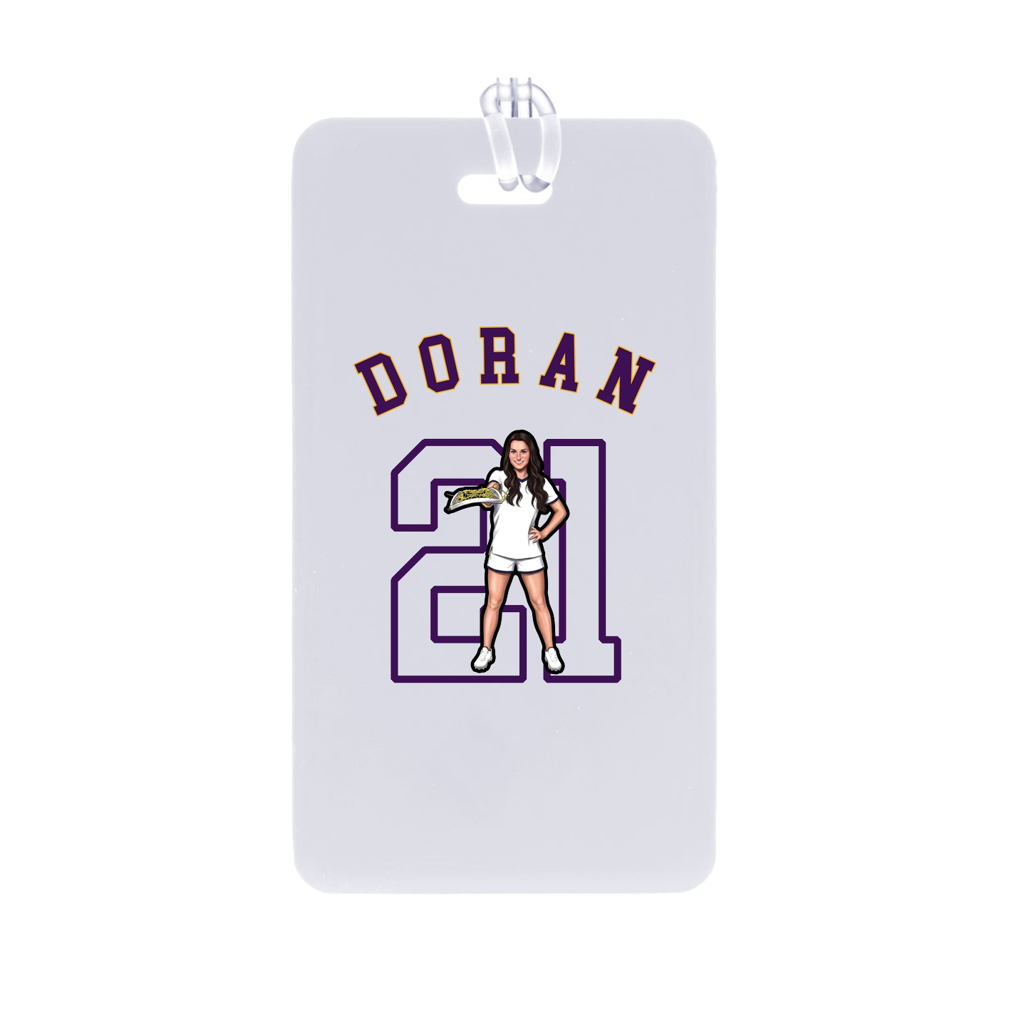 Bag Tag — Shirsey Arch in Classic