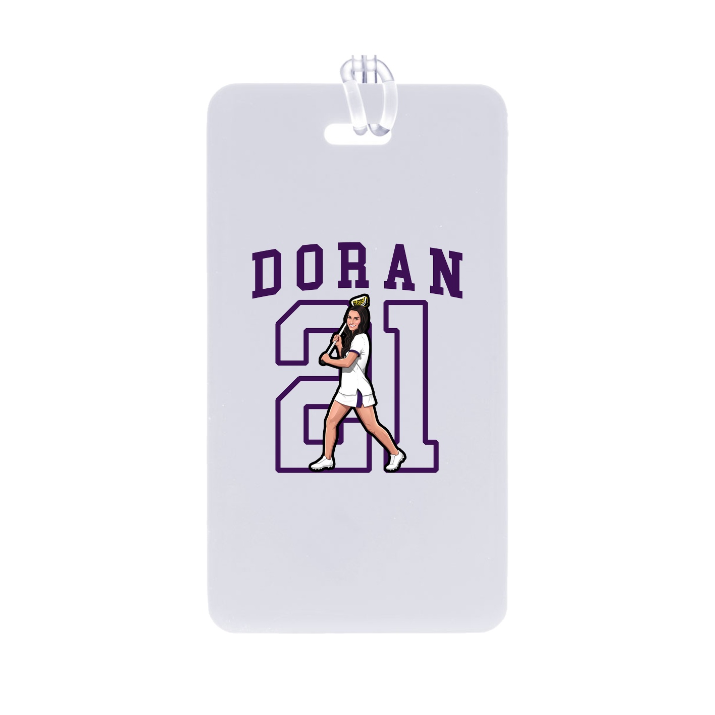 Identity Bag Tag