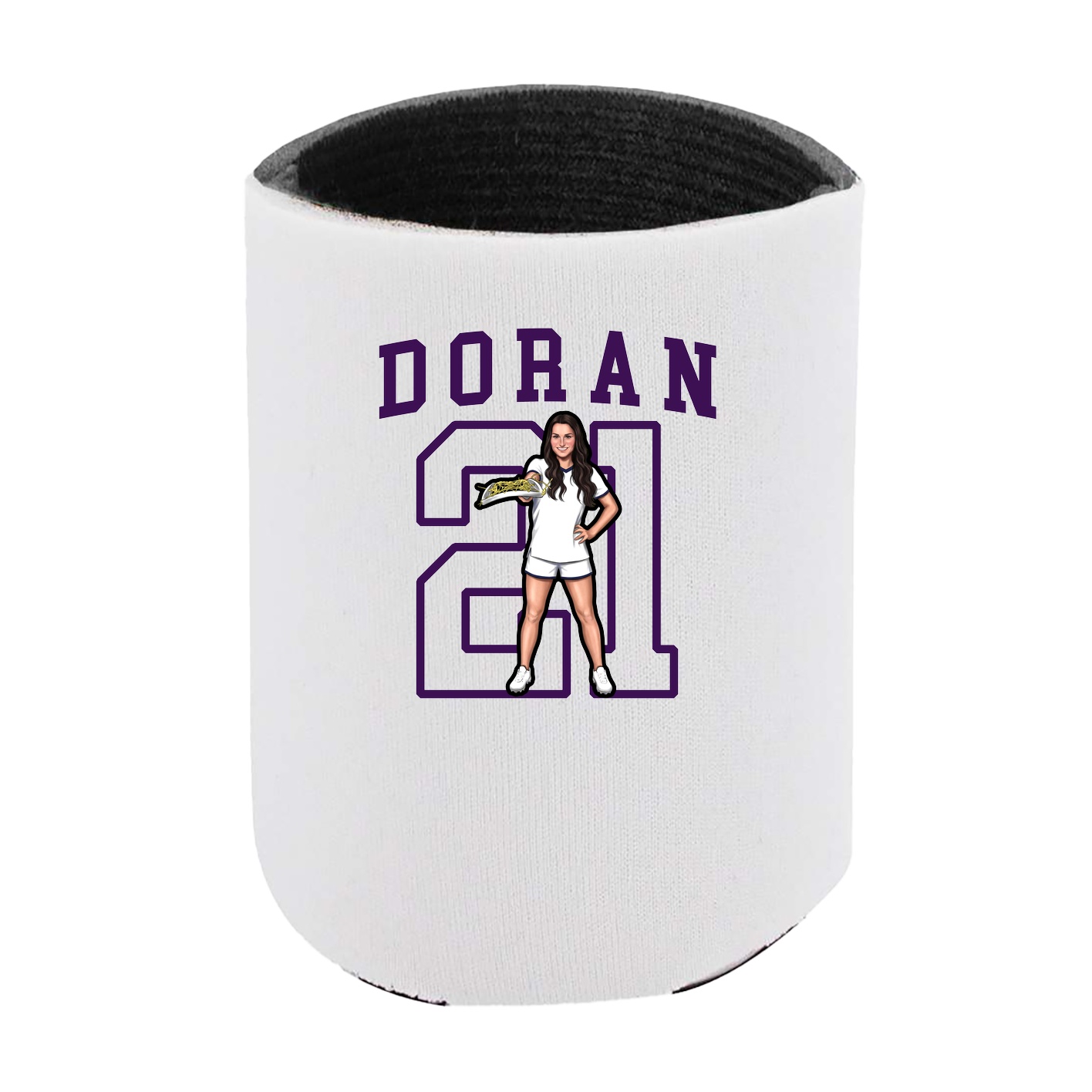 Can Holder — Shirsey in White