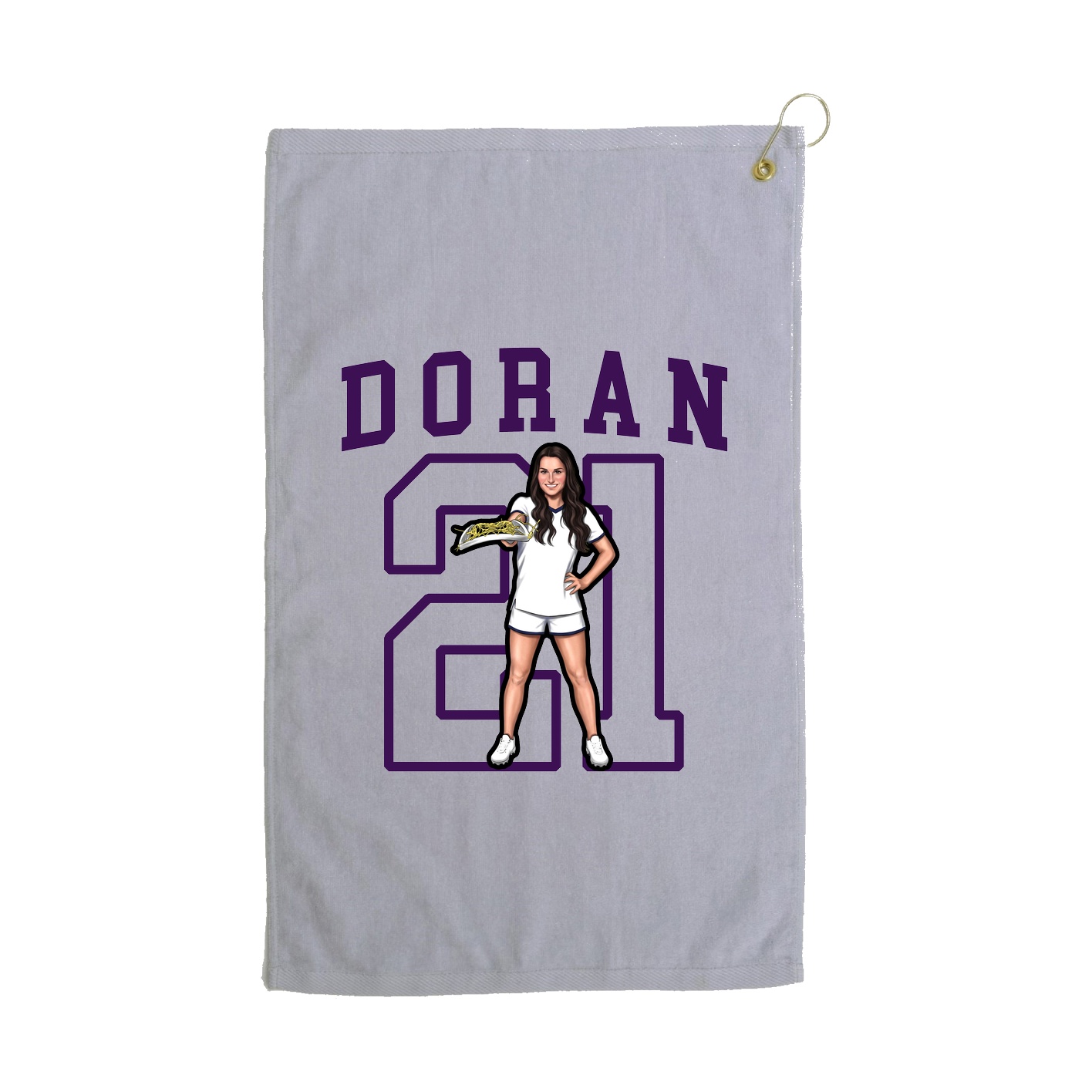 Golf Towel — Shirsey in Grey