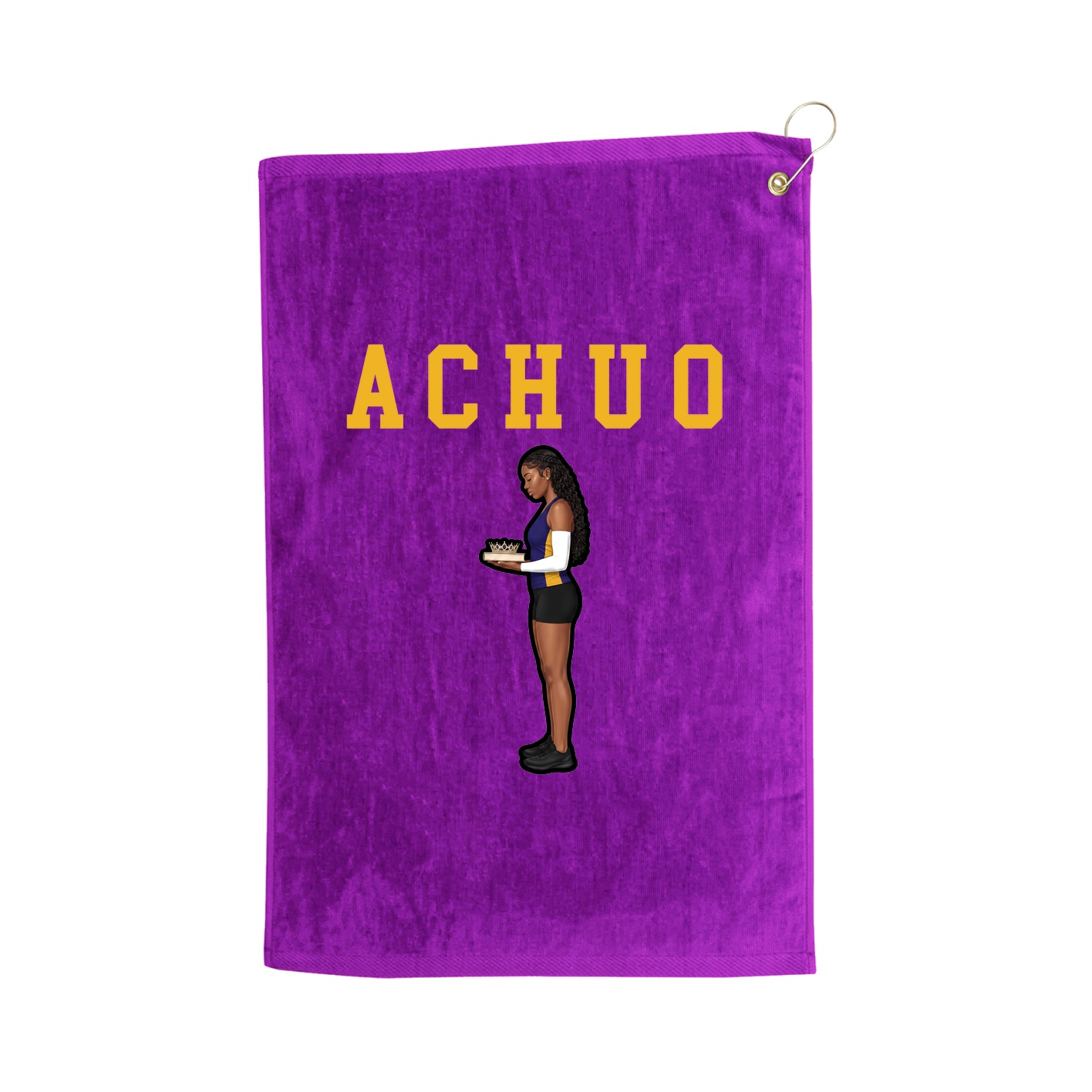 Golf Towel — Shirsey in Purple