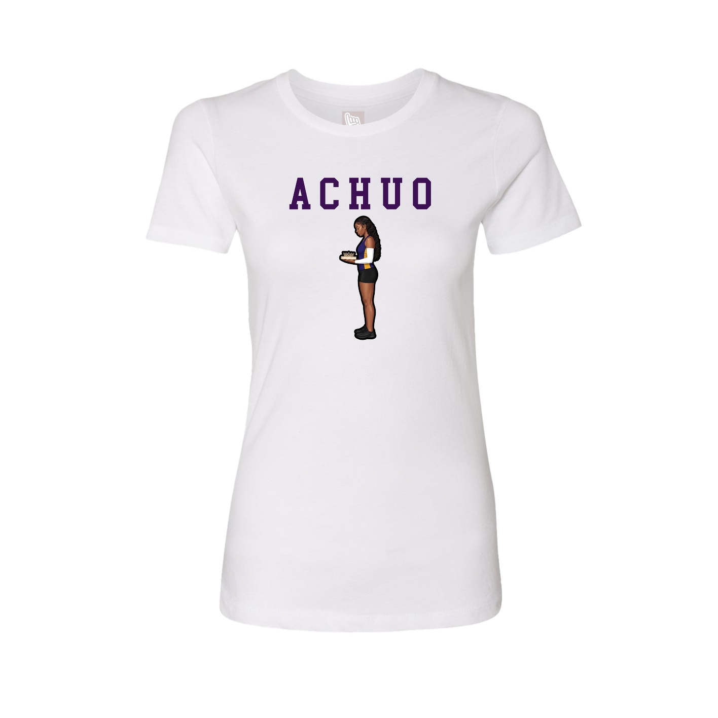 Fitted Women's Tee — Shirsey in White