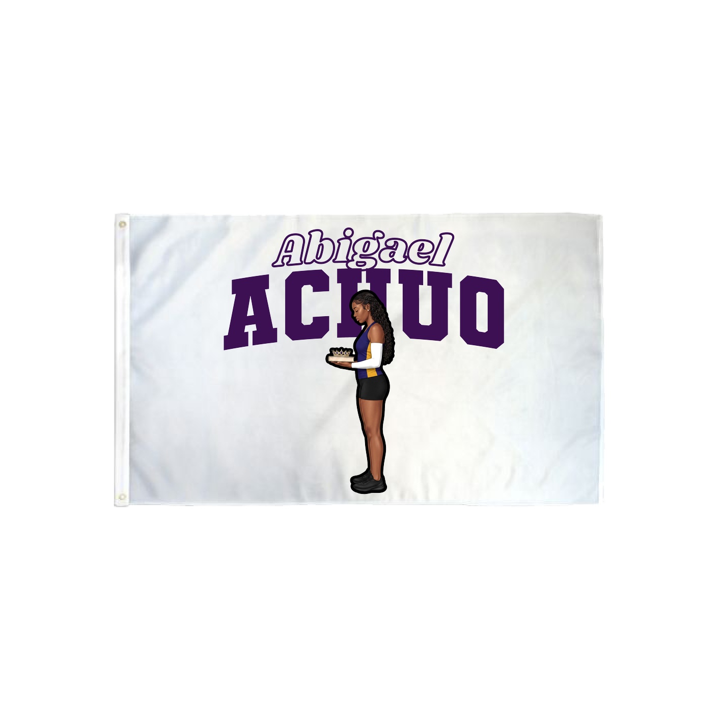 3x5 Flag — Name Arch in Classic
