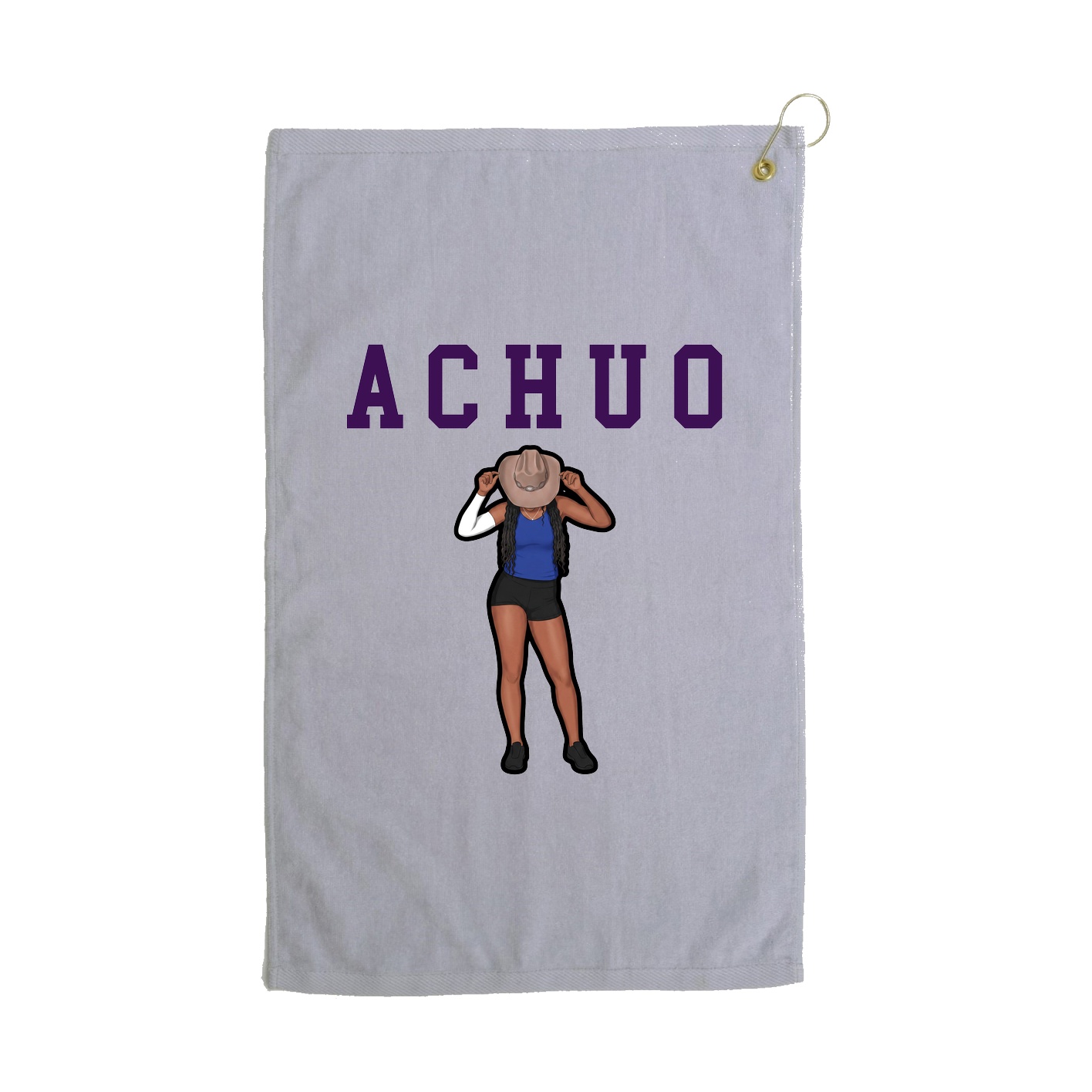 Golf Towel — Shirsey in Grey