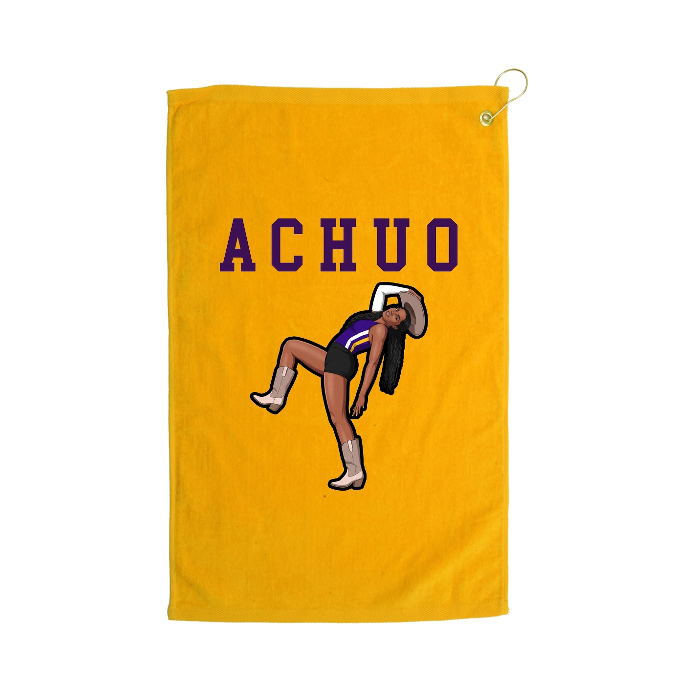 Golf Towel — Shirsey in Gold