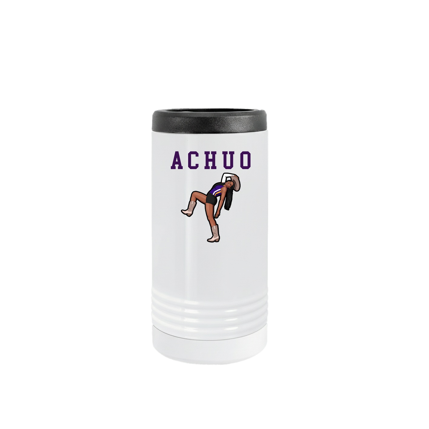 Slim Beverage Holder — Shirsey in White
