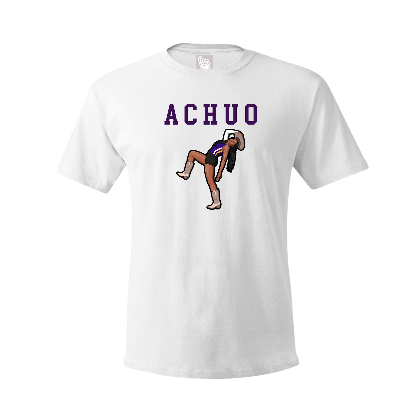 Youth Tee — Shirsey in White