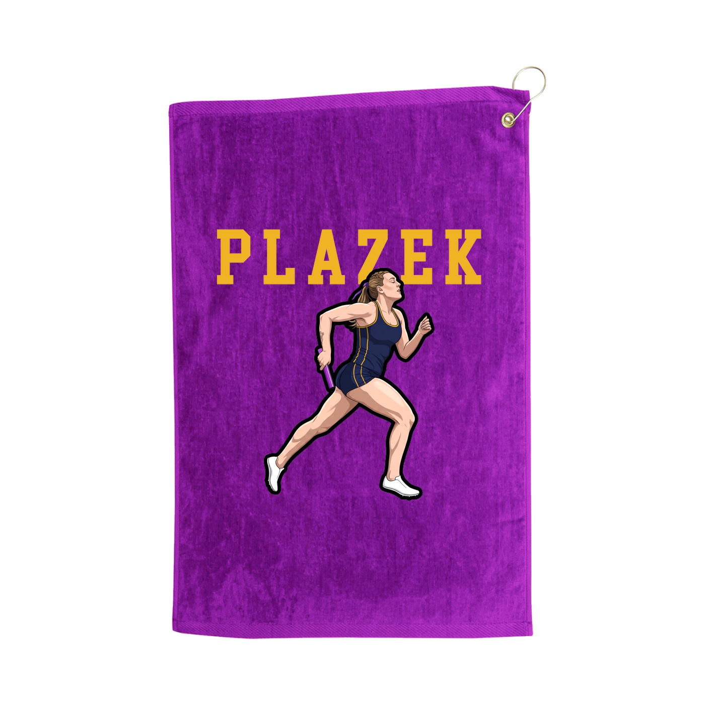 Terry Velour Golf Towel