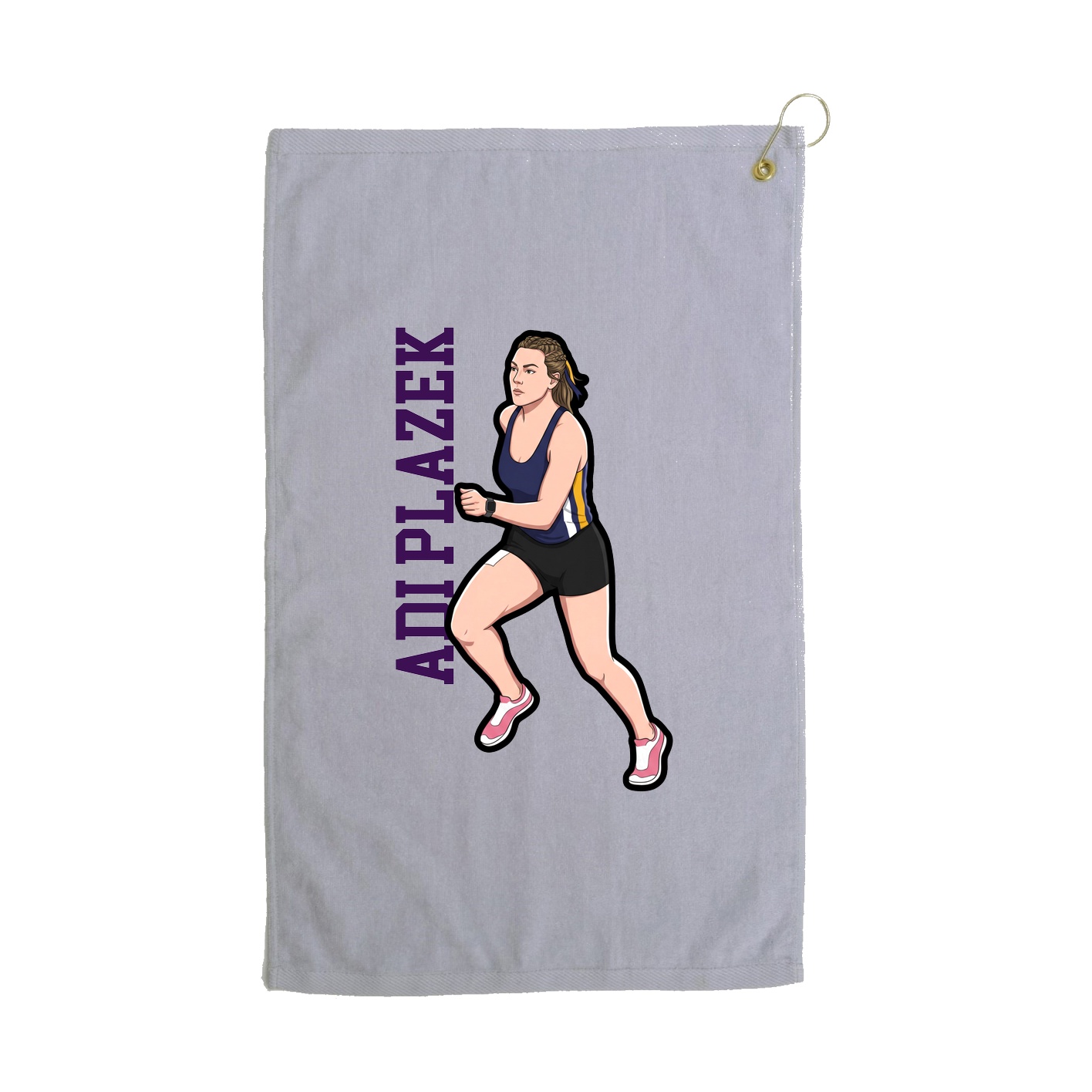Terry Velour Golf Towel