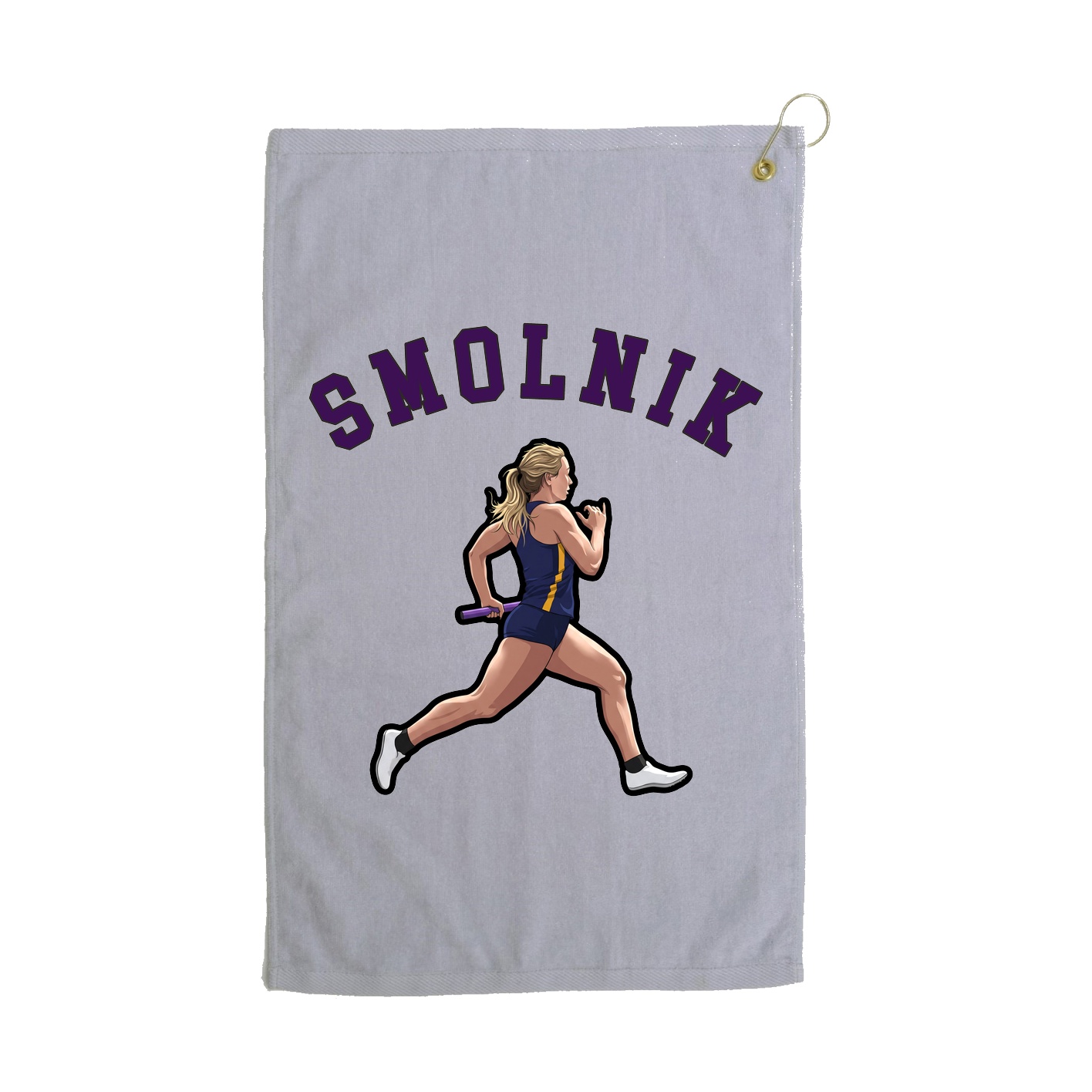 Golf Towel — Shirsey Arch in Grey
