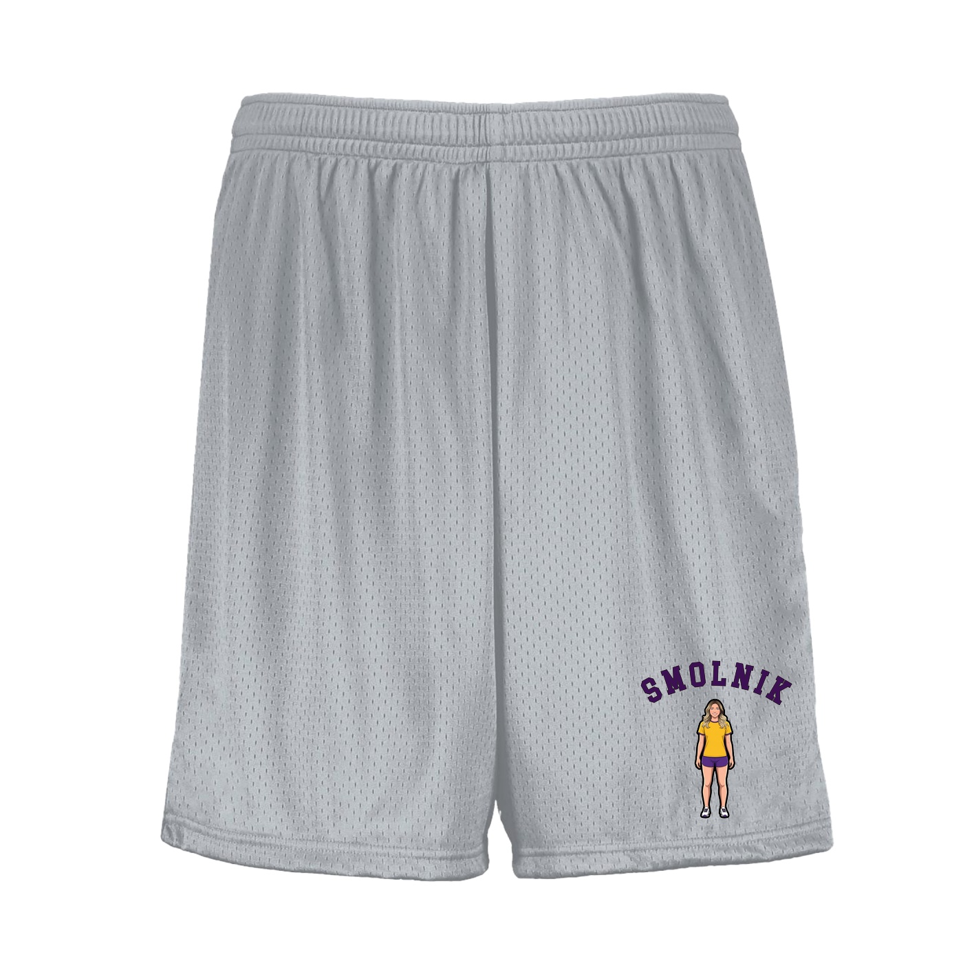 Shorts — Shirsey Arch in Silver